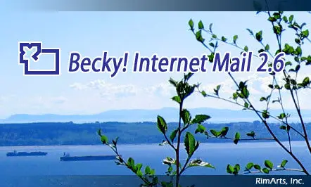 Becky! Internet Mail 2.73.00