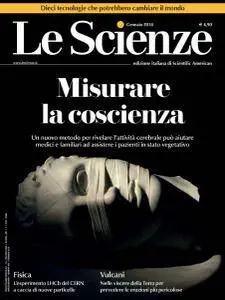 Le Scienze - Gennaio 2018