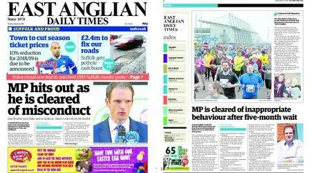 East Anglian Daily Times – March 26, 2018