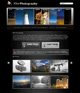 Kite Photography - Joomla Template