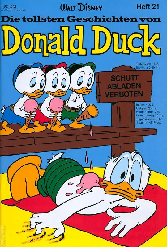 Die heft. Die tollsten Geschichten von Donald Duck в чем разница die tollsten Geschichten von Donald Duck Sonderheft.