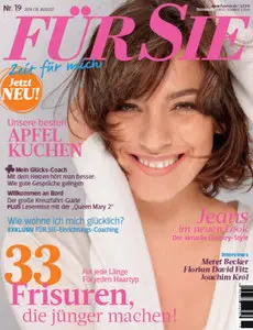 Fuer Sie Frauenmagazin No 19 vom 18 August 2014