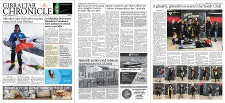 Gibraltar Chronicle – 01 November 2019