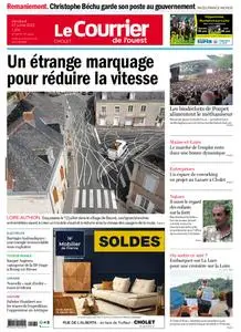 Le Courrier de l'Ouest Cholet – 21 juillet 2023