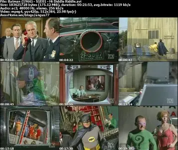 Batman: The TV Series Season 1-3 (1966-1968)
