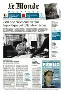 Le Monde du 27 Décembre 2014