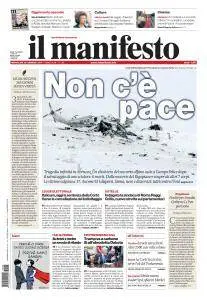 il Manifesto - 25 Gennaio 2017