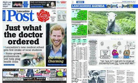 Lancashire Evening Post – October 24, 2017