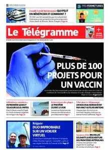 Le Télégramme Lorient – 14 mai 2020