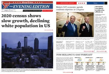 Chicago Tribune Evening Edition – August 12, 2021