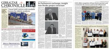 Gibraltar Chronicle – 13 January 2023