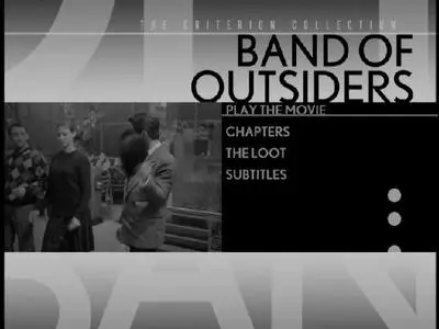 Band of Outsiders / Bande à part (1964) [The Criterion Collection]