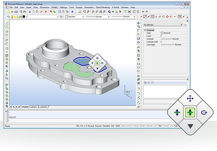 Bricsys BricsCad Platinum v12.2.17.39267 German