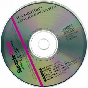 Tete Montoliu Trio - Catalonian Nights Vol. 1-3 (1980) [3CD] {Steeplechase} [repost]