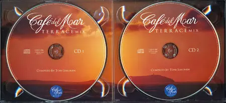 VA - Cafe Del Mar: TERRACE MIX, Vol. 1-3. Compiled By Toni Simonen (2011-2014) 4CD