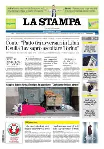 La Stampa - 12 Novembre 2018