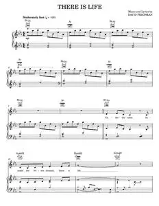 There Is Life - Alison Krauss, Bambi II Movie (Piano-Vocal-Guitar)