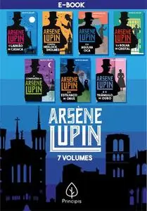 «Box Arsène Lupin Vol. I – 7 Livros» by Maurice Leblanc