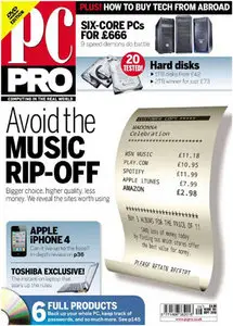 Pc Pro Magazine Hi-Speed PCs - September 2010