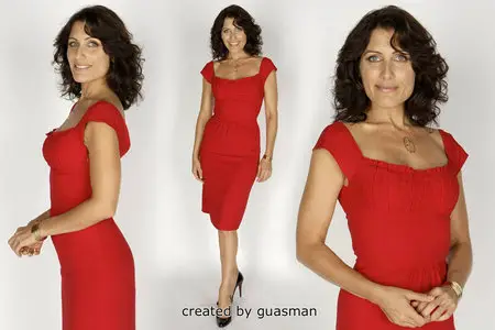 Lisa Edelstein - Frank Micelotta Portraits 2012