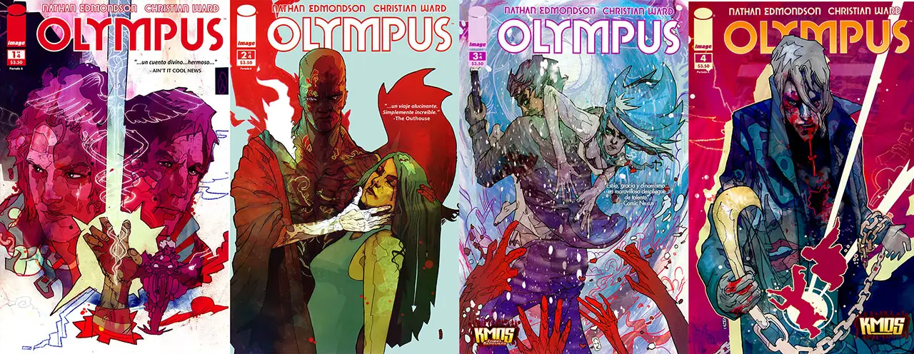 Olympus #1-4