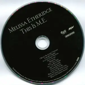 Melissa Etheridge - This Is M.E. (2014)