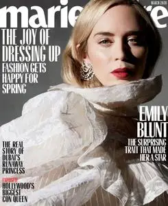Marie Claire USA - March 2020
