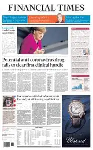 Financial Times USA - April 24, 2020