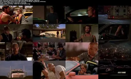 The Fast and the Furious (2001) [OPEN MATTE]