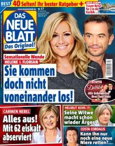 Das Neue Blatt – 16. April 2019