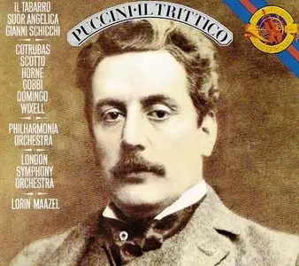 Puccini: Il Trittico - Cotrubas, Scotto, Horne, Gobbi, Domingo [Maazel] [3 CD]