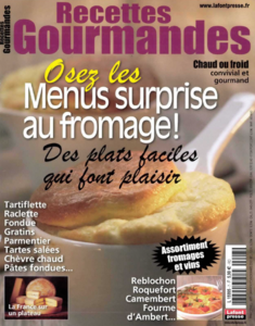 Recettes Gourmandes N.7 - Janvier-Fevrier-Mars 2013