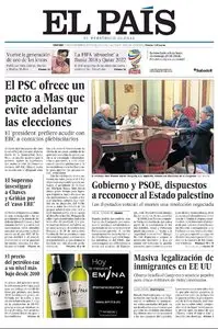 El Paìs 14 de Noviembre de 2014