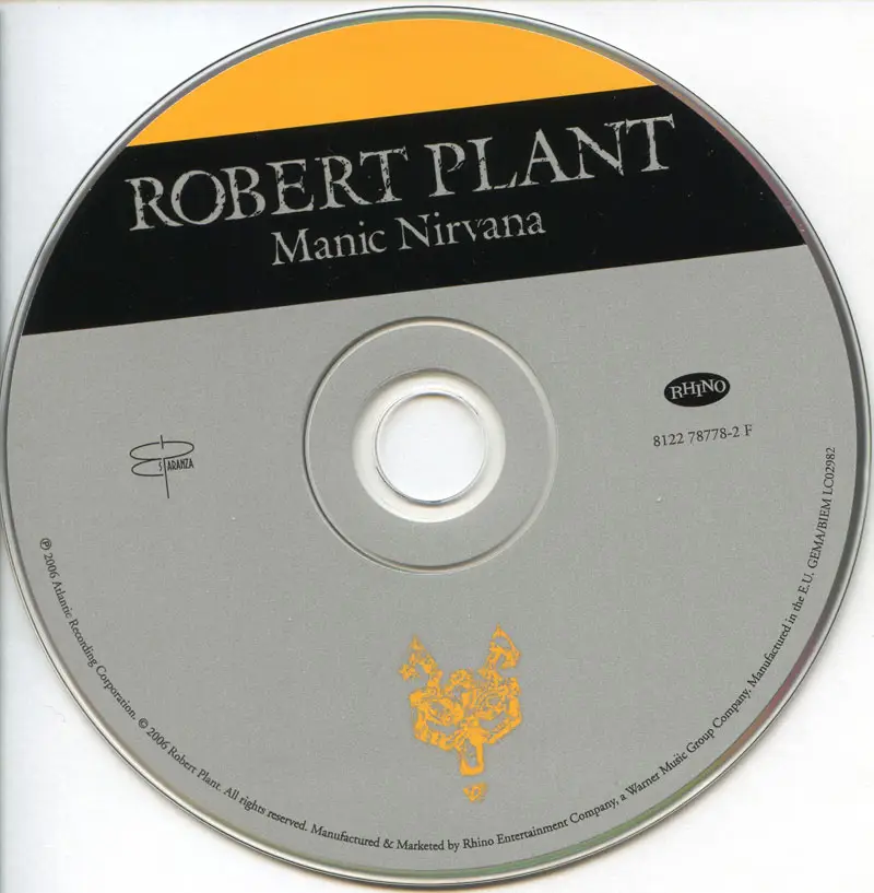 Плант альбомы. Robert Plant Manic Nirvana 1990. Robert Plant 1990 Manic Nirvana фотоальбома.