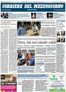 Il Corriere del Mezzogiorno - Ed. BARI (31-03-13)