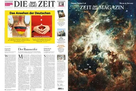 Die Zeit mit Zeit Magazin - 23 Juli 2015