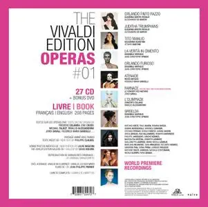 The Vivaldi Edition Operas [27CDs] (2008)