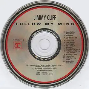 Jimmy Cliff - Follow My Mind (1975) {198x Reprise West Germany}