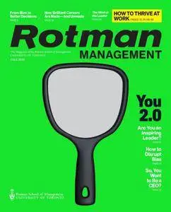 Rotman Management - September 2018