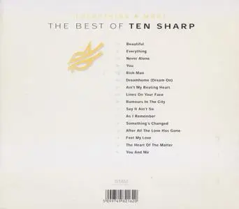 Ten Sharp - Everything & More: The Best Of Ten Sharp (2000)