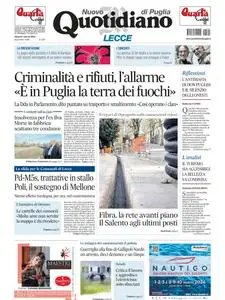 Quotidiano di Puglia Lecce - 1 Marzo 2024