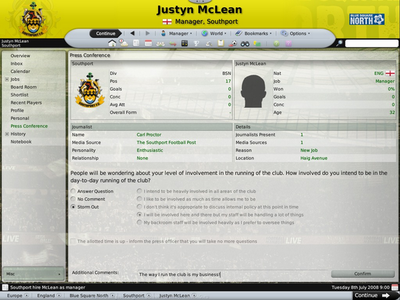 Football Manager 2009 (2008/ENG) PC