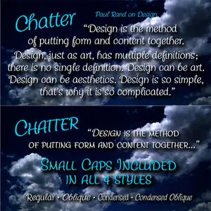 Chatter Font