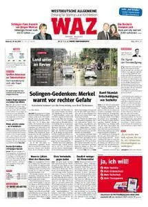 WAZ Westdeutsche Allgemeine Zeitung Bottrop - 30. Mai 2018