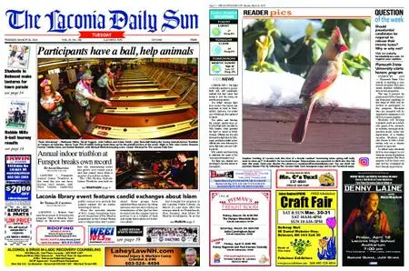 The Laconia Daily Sun – March 26, 2019