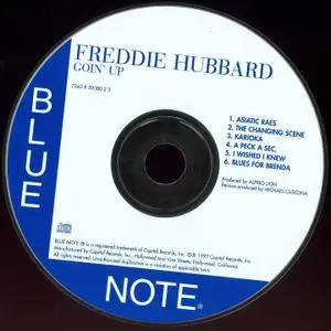 Freddie Hubbard - Goin' Up (1960) {Blue Note Connoisseur CD Series CDP 724385938023 rel 1997}