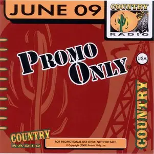 Promo Only Country Radio June 2009