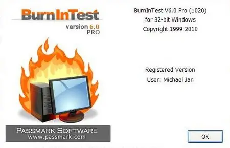 BurnInTest Professional 6.0 Build 1021 (x86/x64)