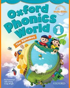 ENGLISH COURSE • Oxford Phonics World • The Alphabet • Level 1 • VIDEO (2015)