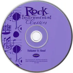 VA - Rock Instrumental Classics, Volume 4: Soul (1994)